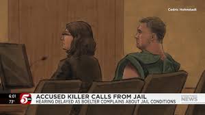 Vance Boelter Hearing: Jail Conditions, Murder Charges, and Public Mourning