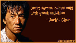 Great success comes only with great ambition - The KolaveriDi via Relatably.com