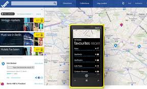 Image result for nokia maps