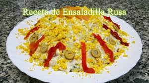 Resultado de imagen de ensaladilla rusa