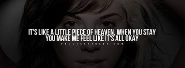 Christina Perri I Like You Quote Facebook Cover via Relatably.com