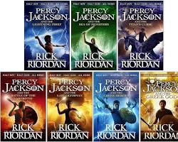 Gambar Percy Jackson books