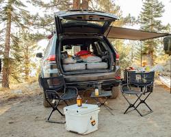 Image of Car camping