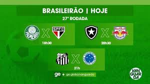 Bragantino encara o Botafogo fora de casa