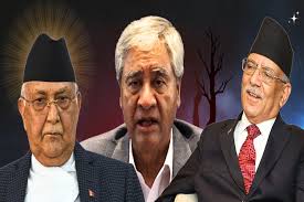 Nepal’s political heat rises: Oli and Deuba under pressure, Dahal stays ‘cool’