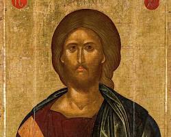 Image of Byzantine Icon of Christ Pantocrator