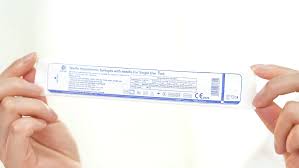 Jeringa Desechable Médica Estéril Jeringa de Inyección 3 ...