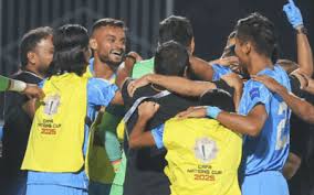 CAFA नेशन्स कप में भारत की जीत: ओमान को हराकर जीता कांस्य! - Imagen principal del artículo