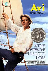 The True Confessions of Charlotte Doyle by Avi (book review ... - charlotte-doyle