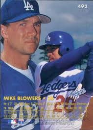 1996 Ultra #492 Mike Blowers Back - 828-492Bk