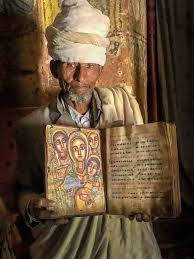 Ethiopian with an old bible! †