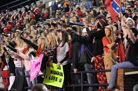 Image result for fans at high school football game