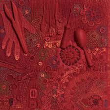 Résultat de recherche d'images pour "3-D fabric flowers quilt patterns"