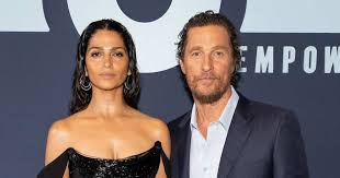 Matthew McConaughey's 'Wet Dream' Led Him to Wife Camila Alves