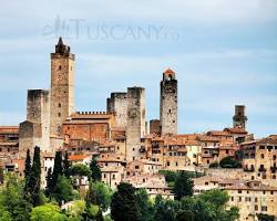 Imagem de San Gimignano, Italy with towers