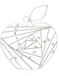 Résultat de recherche d'images pour "iris folding templates"