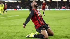 Semenyo's stoppage time strike against Spurs ends Bournemouth winless run