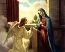 Image of Gabriel Annunciation to Mary
