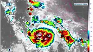 Señalan a Huracán Polo como una de las tormentas más fuertes