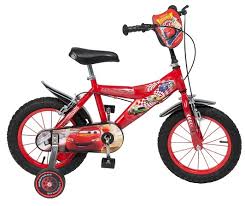 Resultado de imagen de bicicletas de colores rojo con dibujos