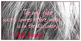 Funny Quotable Quotations About Success and Work from Vidal ... via Relatably.com