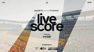 Live at 8:30pm - Nashville SC v CF Montréal