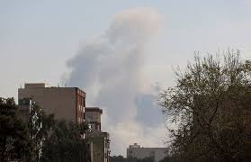 US says Iran firing fewer missiles, US strikes to expand inland