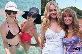 Heather Graham, 55, and Jane Seymour, 74, Showcase Ageless Beach Bodies