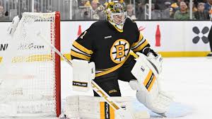 Bruins’ Jeremy Swayman Set To Start For Team USA Against Denmark