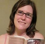 Julia Jenkins is a librarian and blogger at the website, “pagesofjulia”, which reviews books, audiobooks, and other pop culture literary works. - Julia-Jenkins