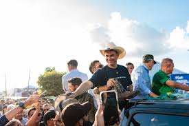 Flávio volta à cartilha de Bolsonaro ao opor agro e indígenas para se aproximar do setor do campo