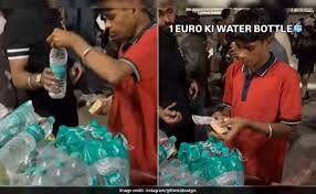 Rs 100 For 1 Water Bottle? Outrage Over Pricing At Karan Aujla's Concert In Delhi