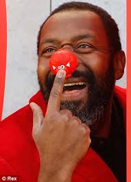 Comic Relief 25th anniversary: Lenny Henry leads the way as stars mark charity milestone | Mail Online - article-0-175C2909000005DC-930_306x423