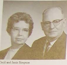 Cecil Webster Wright Simpson was born December 31, 1906, to Meekie and Lemuel Simpson in Alton, Missouri. Cecil was the second oldest of 11 children. - ceciljaniesimpson