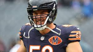 Drew Dalman retiring from NFL, Chicago Bears at age 27, per report