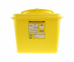 Professional Sharps Containers for Safe Needle Disposal ...