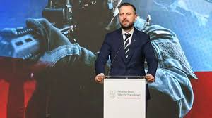 міністр оборони польщі