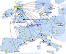 Ryanair airports in southern italy