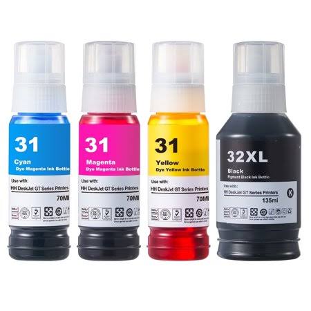 7602 Smart Tank Printer ink Compatible for 31 32xl ink 7301 7302 7001 7002 7602 6001 5101 5102 Gt31 9c228an Gt32 1vv24an Printer