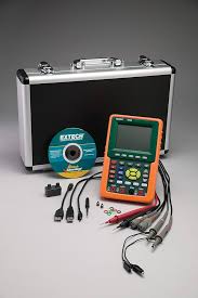 Extech MS420 20 MHz 2-Channel Digital Oscilloscope ...