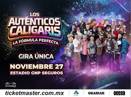 Los Auténticos Caligaris Boletos