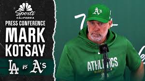 Athletics manager Mark Kotsay confident in his team's growth over last season