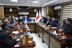 Farsnews | بازدید مدیرعامل شرکت ملی صنایع مس ایران و هیات همراه از موسسه صندوق بازنشستگی