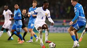 2-2: Camavinga involved in France's draw with Iceland