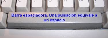 Resultado de imagen para imagenes de la tecla espaciadora
