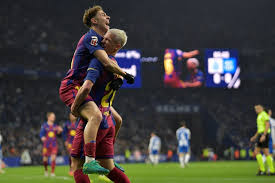 El Líder Barça Arranca El Año Con Victoria En El Derbi
