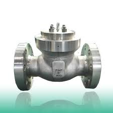 Cryogenic Swing Check Valve, ASTM A182 F347, 4 Inch, 900 ...