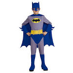 Costume Carnevale Bambino Batman Taglia S: : Giochi e