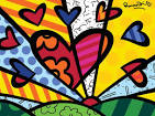 Resultado de imagen de romero britto