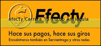 Resultado de imagen para EFECTY